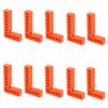 10pcs Durable 90° Right Angle Ruler Engineering Plastics Carpentry Tools  DIY Hobbyists