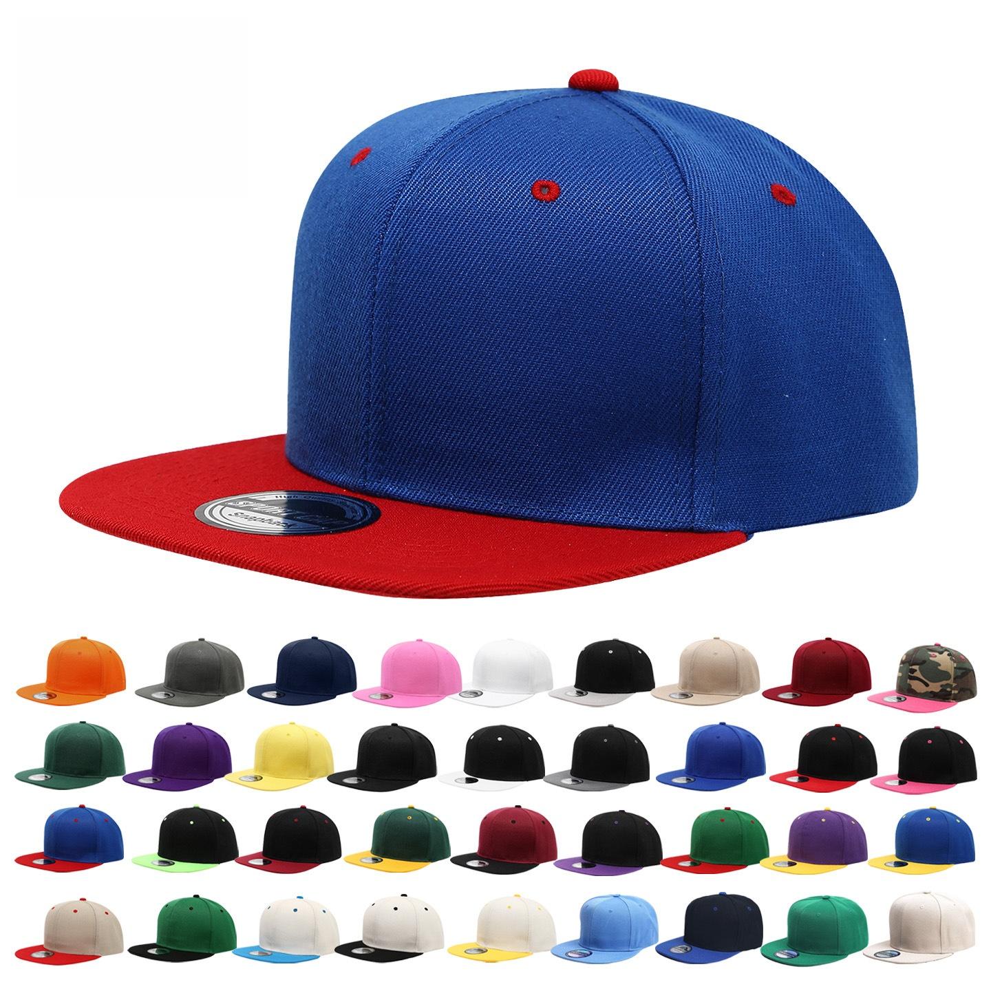 Yiran Bag Women's New Cap Plain Snapback Hat High Quality Adult Hip Hop Baseball Cap Men Outdoor Leisure Baseball Hat Cm