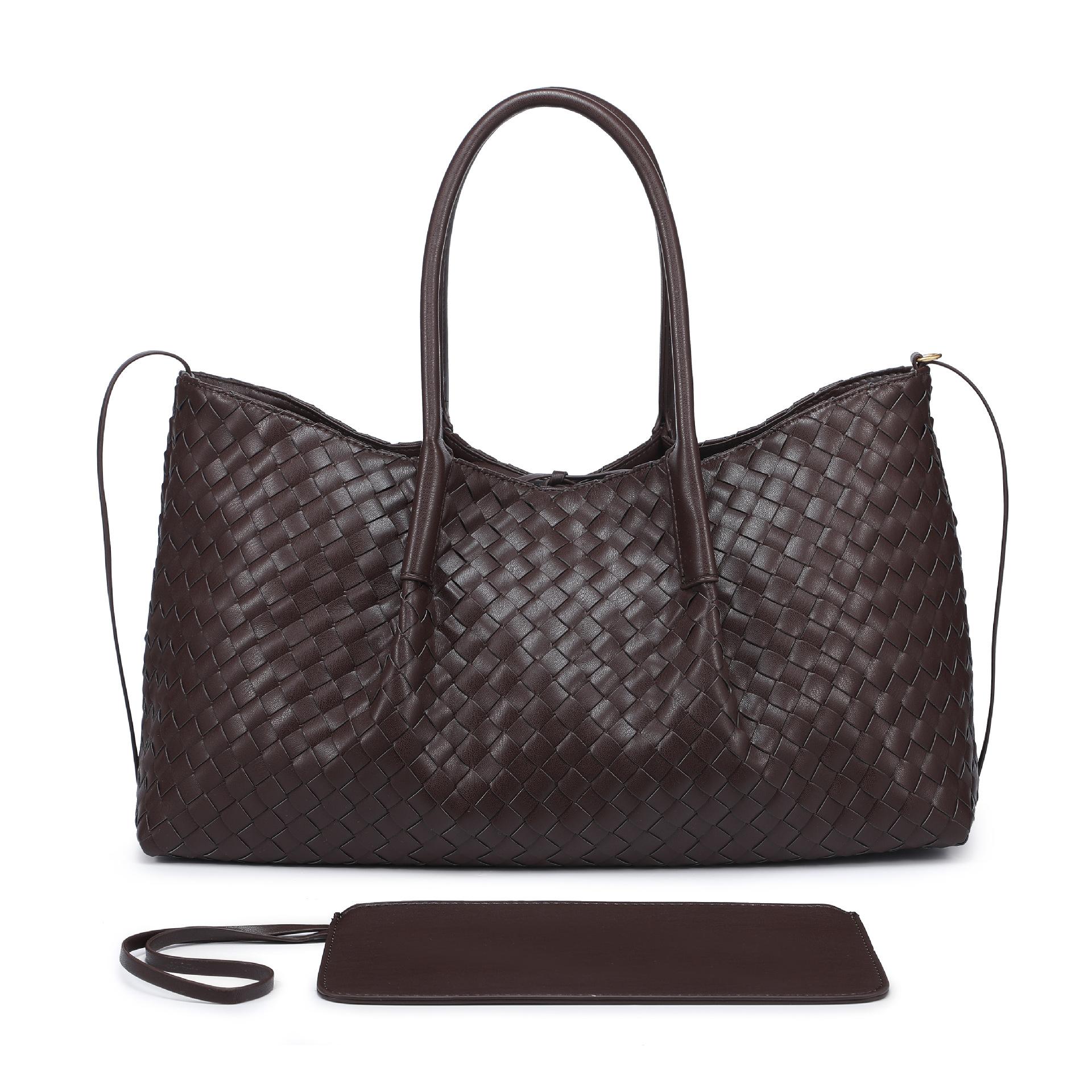 

Сумка ручной работы, женский нишевый дизайн высокого класса, многофункциональная сумка для мамы и ребенка, на плечо, кроссбоди, сумочка 43*17.5*23cm