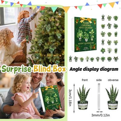 The Countdown Calendar Includes 24 Gifts, Countdown Calendar, And Surprise Gift