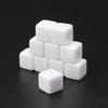White Blank Dice Game Props Educational Toys Club/Party/Family Games Accessories