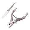 Kai KAI Seki Magoroku Iki Nipper Nail Clipper Made In Japan Nail File Included Feet