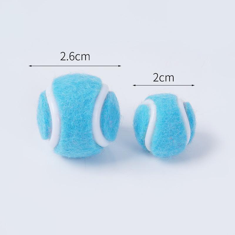 Mini Tennis Pendant Keyring & Earrings - Sports Accessories