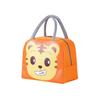 Insulated Lunch Bag with Cartoon Animal Design Portable Handheld Thermal Lunch Box for Work School Outdoor Use