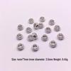 Tibetan Silver Beaded Spacer Beads for DIY Jewelry: Bracelet, Necklace, Hand String Accessories
