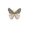 1 Pcs Classic Jewelry Butterfly Brooch Vintage Pin Rhinestone Exquisite Brooch Women Bridal Gift Dress Accessories Elegant Pin