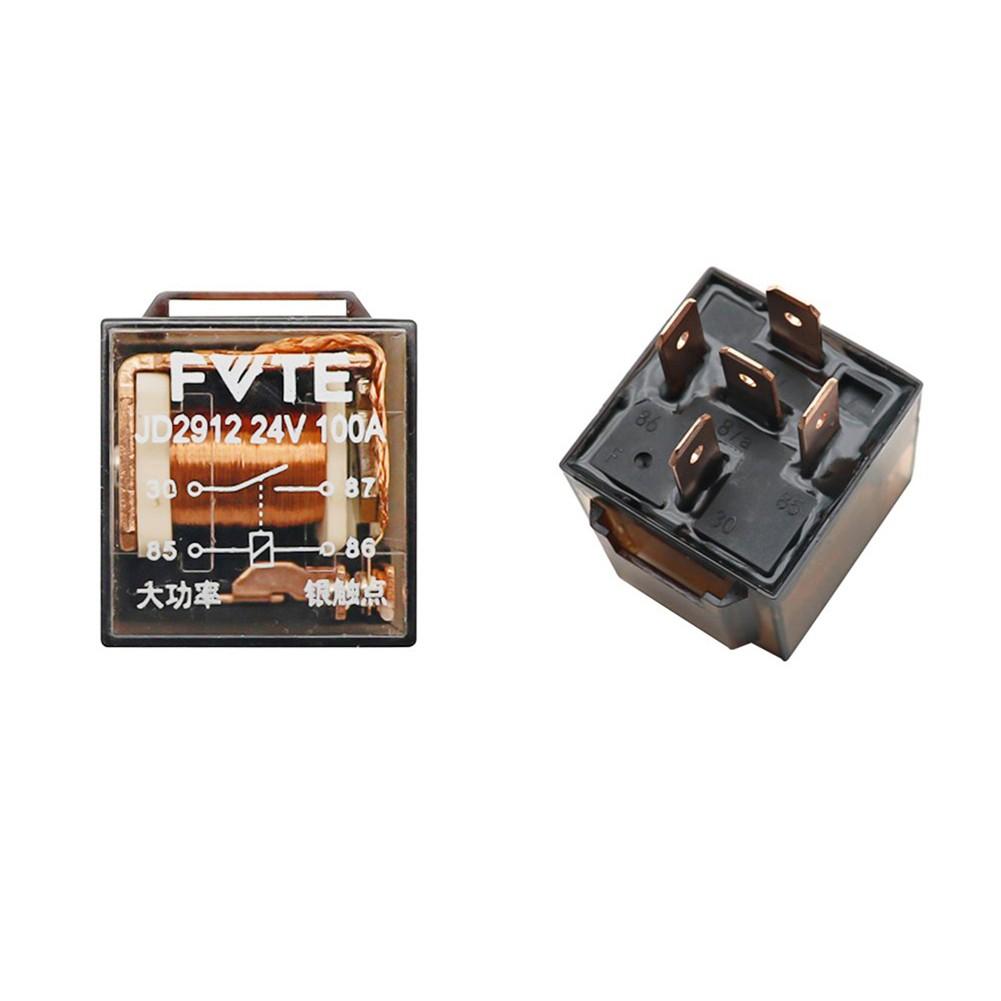 Long lasting 12V24V Waterproof Car Relay for Various Control Applications