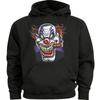 Evil Scary Halloween Clown Hoodie Sweatshirt Mens Clothing