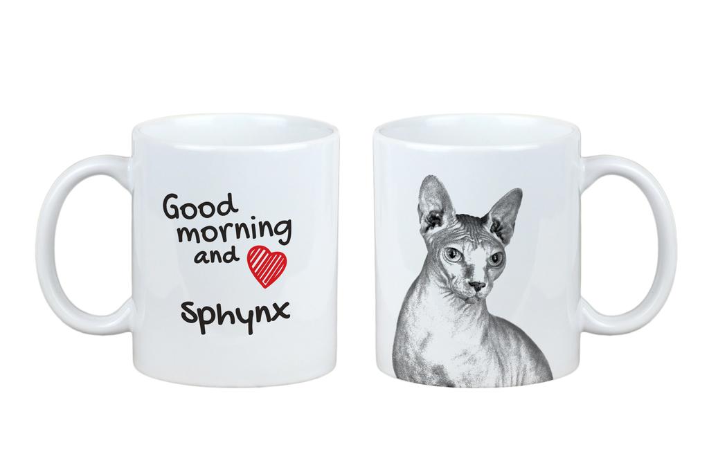 Sphynx - Cat Mug, Personalized Mug with Print, Classic Gift for Everyone from the Art-Dog Brand