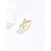 1 pz Manicotto per orecchio con decoro in zircone cubico Gioielli in rame