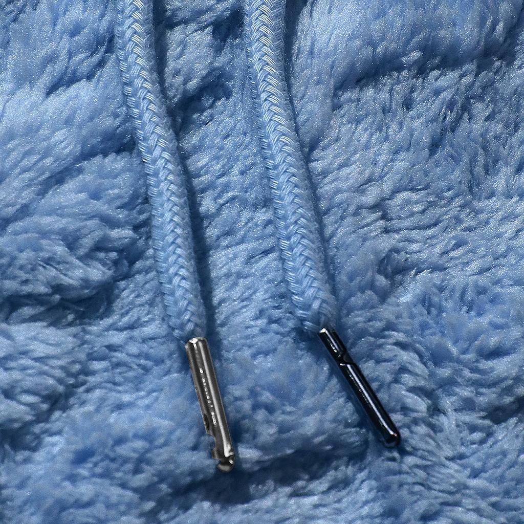 Felpa con cappuccio da uomo in pile per autunno inverno con coulisse, polsini a costine, manica lunga, pullover caldo, tinta unita, casual quotidiano, vestibilità ampia, felpa outerwear