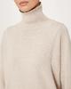 High Neck Loose Sweater for Women - Autumn/Winter European/American Style