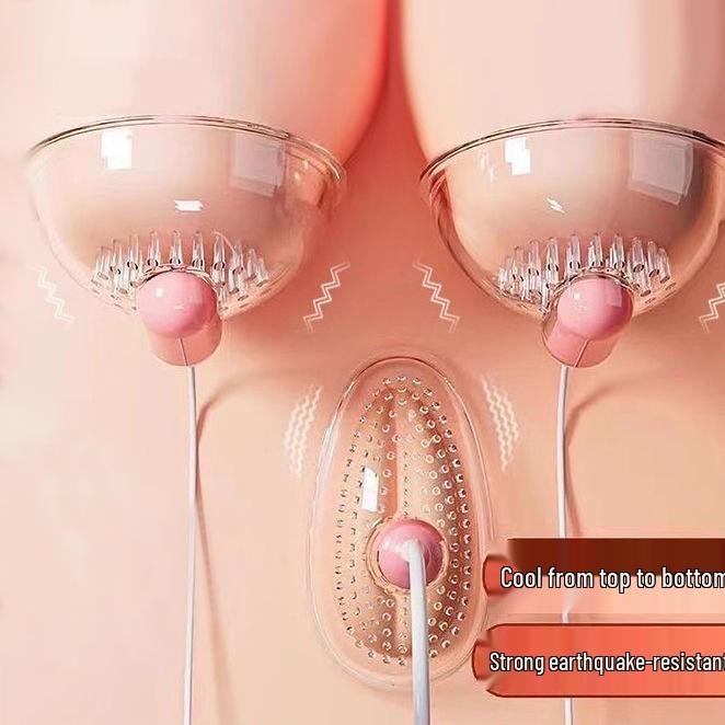 Mu Huan Vibrating Breast Massager for Women