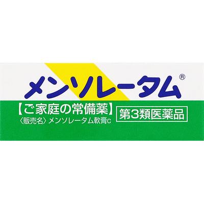 MENTHOLATUM Ointment C 12g Non-steroidal Indications: Cracks, Chapped Skin, Chilblains, Itching