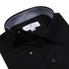 Countess Mara Stretch Snap Collar Black Long Sleeve Shirt Cdcz1b5302k0