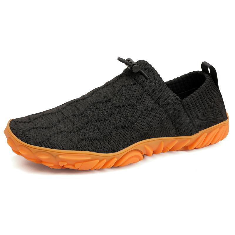 New Outdoor Barefoot Fly-woven Sports Shoes Men's Non-slip, Breathable and Comfortable Multi-functional Dance Fitness Yoga Shoes