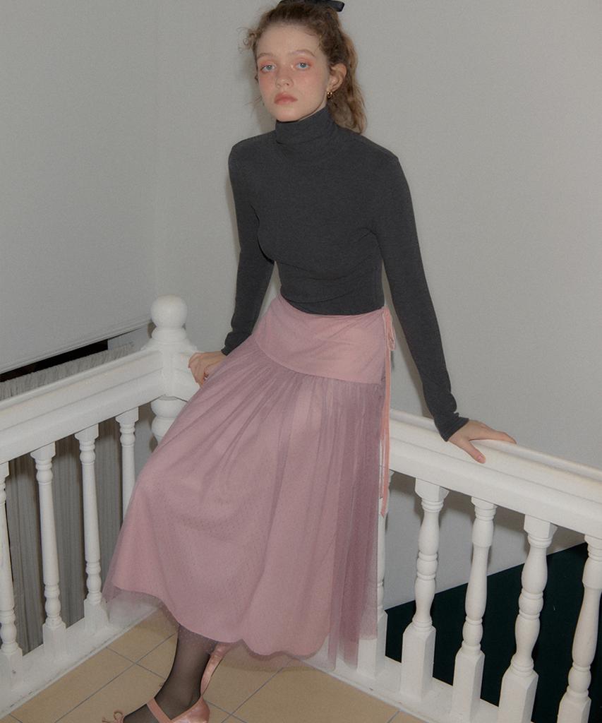 Salon De Yon Ballerina Skirt_ Pink
