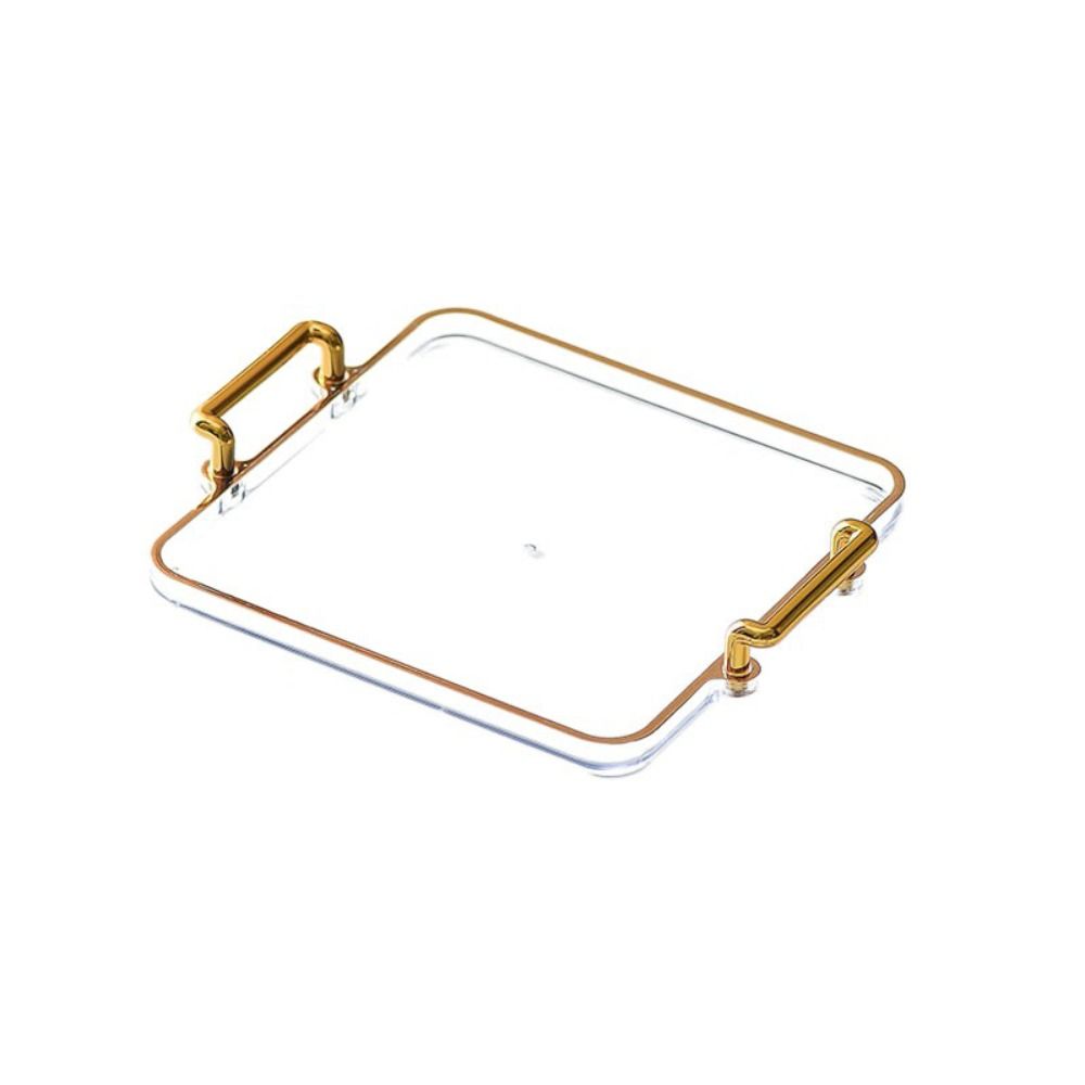 Rectangle Fruit Dessert Snack Plate Multipurpose Candy Storage Tray  Living Room