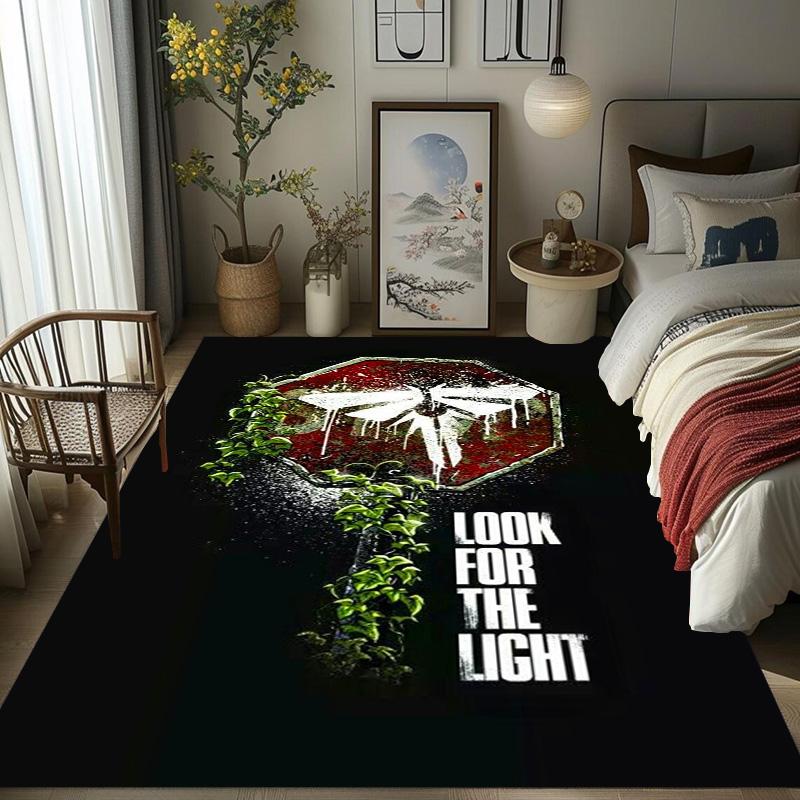 Survival Sacrifice Post-Apocalyptic World carpet floor mats printing Protective pad Bathroom mat Dormitory decoration