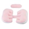 Pregnancy Pillow U Shaped Maternity Back Support Pillow for Side Sleeper Soft Cotton Machine Washable