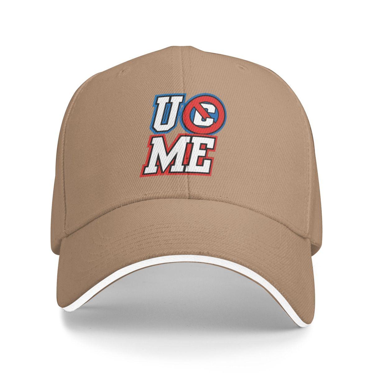 

Unisex Baseball Hats Wrestler John Cena Never Give Up Outdoor Streetwear Summer Sports Baseball Caps Hip Hop Cap Casquette Hats One Size