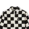 Vans Velvet Jacket For Kids Black White Kids' VN000JZFDPM