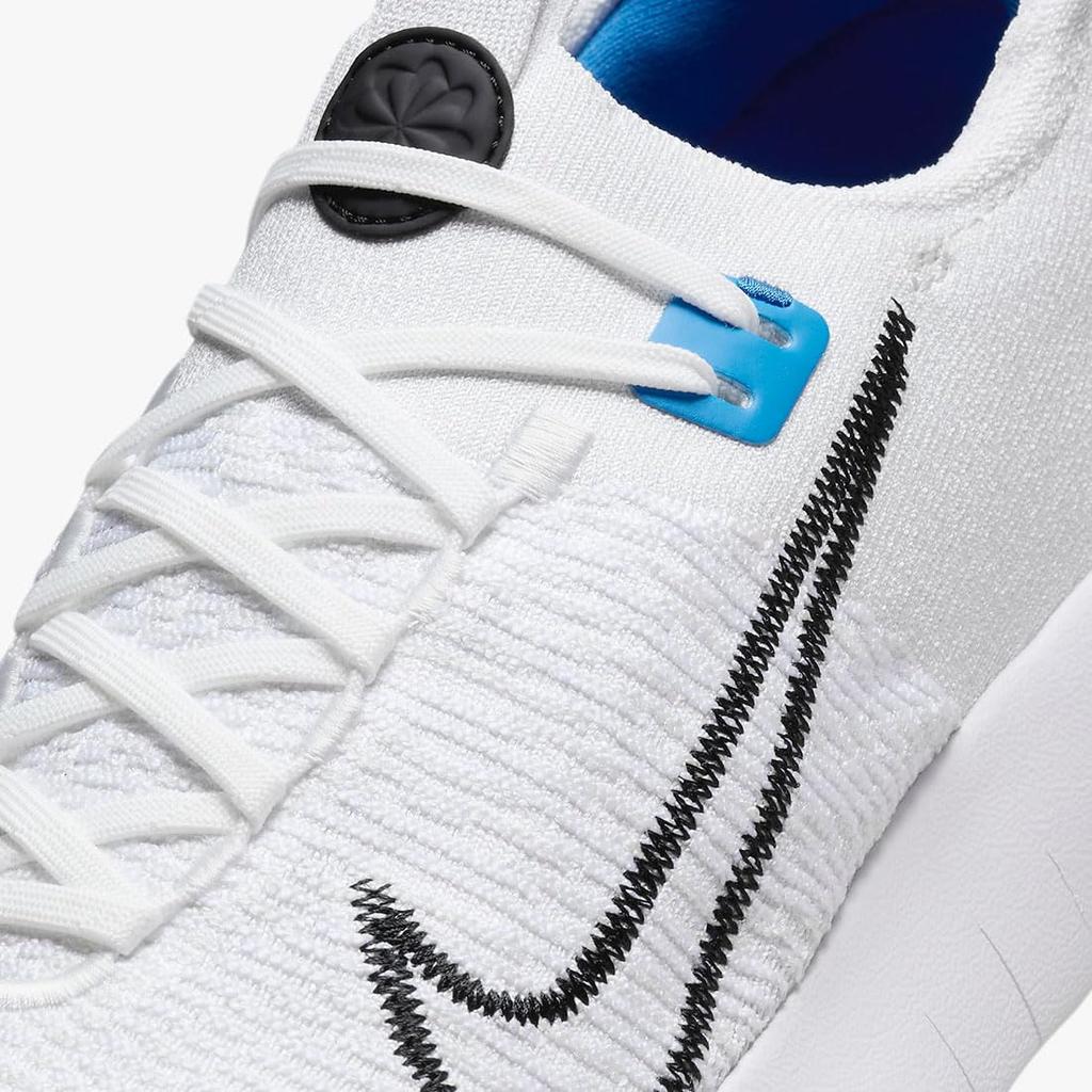 Nike Free Run NN FreeRNNN Tamanho Japão Branco/Tonalidade Platina/Azul Estrela/Preto FB1276-104 24,5cm
