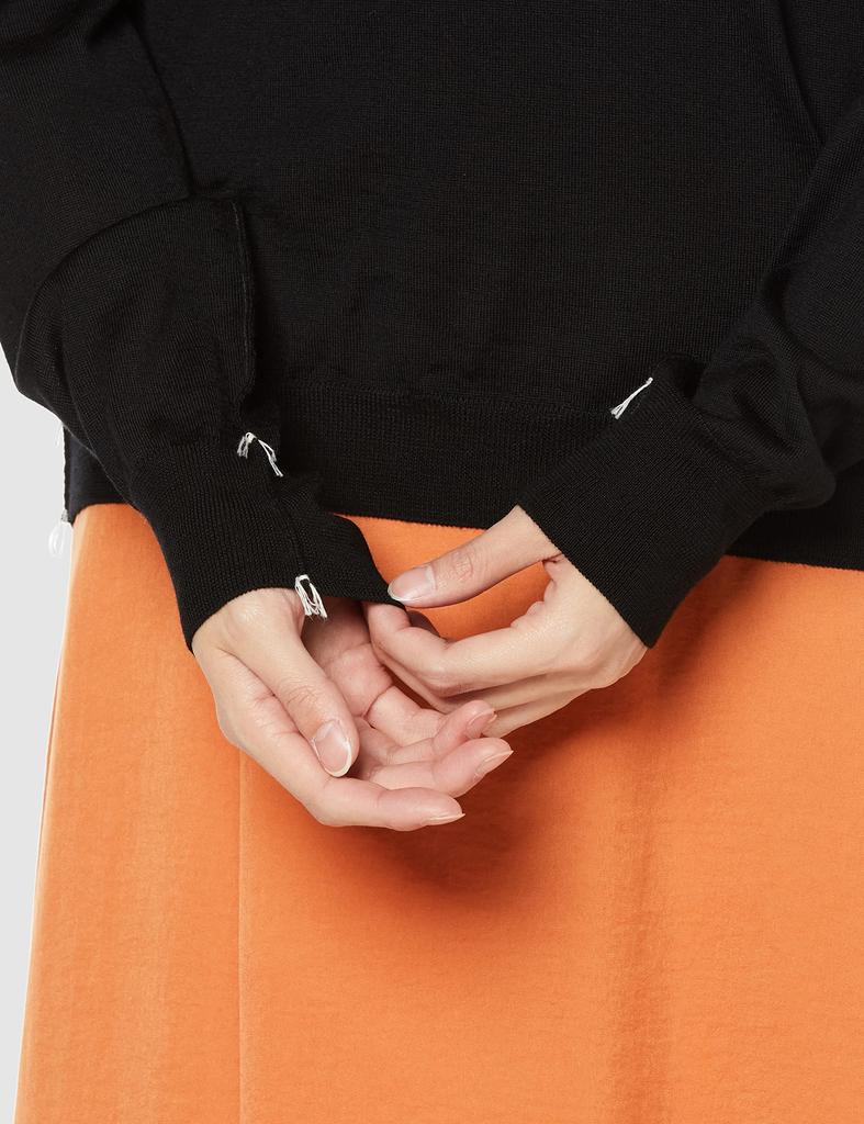 Maison Margiela Work In Progress 900F Black Women's Sweater, [Used]