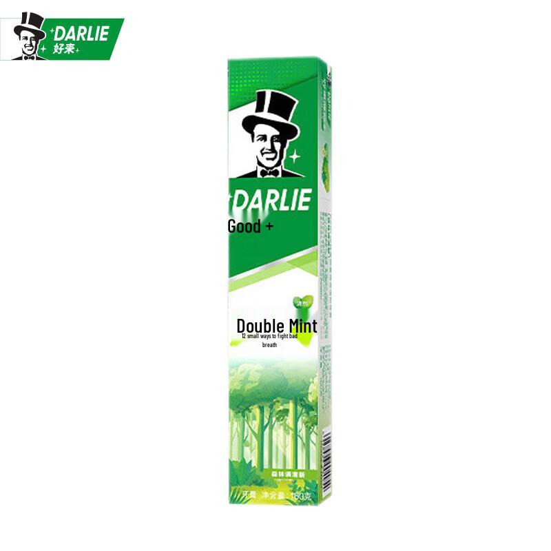 Darlie Double Mint Forest Fresh Toothpaste