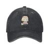 Hololive English Watson Amelia Unisex Baseball Cap Smol Ame Detective Distressed Cotton Hat Classic Outdoor Running Headwear