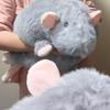 1Pcs Realistic Fancy Rat Plush Toy Stuffed Animal Doll Cute Funny Soft Pillow for Girls Birthday Gift 35/50/90cm Mouse Toy
