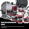 Kitchen Degreaser Cleaning Spray Cloth Oil Stain Removal Stain Remover Home Gas Stove Oven Cleaning Cooktop Surfaces Spray
