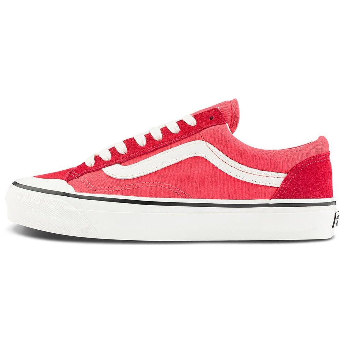 Vans Old Skool Reissue 136  Red White  Men s VN000MT6CIS EU 44