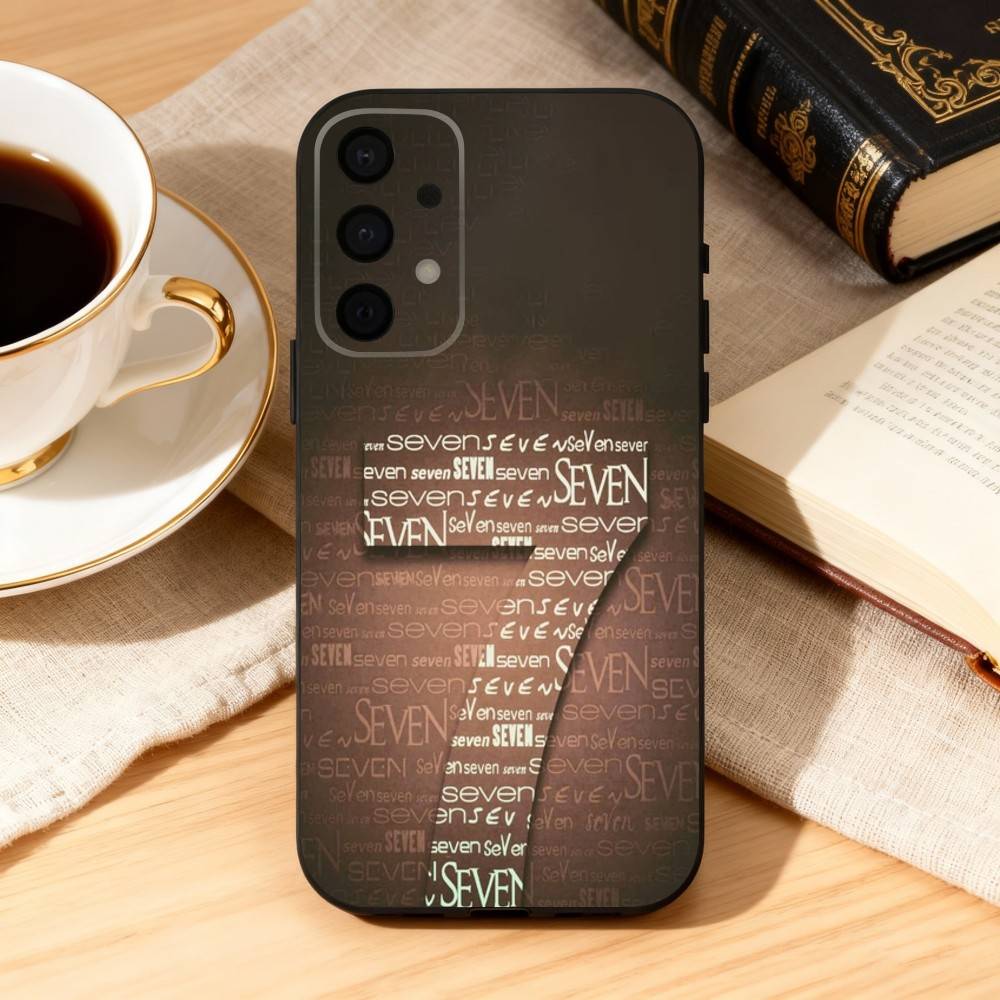 67 S-Six S-Seven Phone Case For Samsung Galaxy A73,A72,A71,A70,A53,A52,A51,Soft Silicone Black Cover