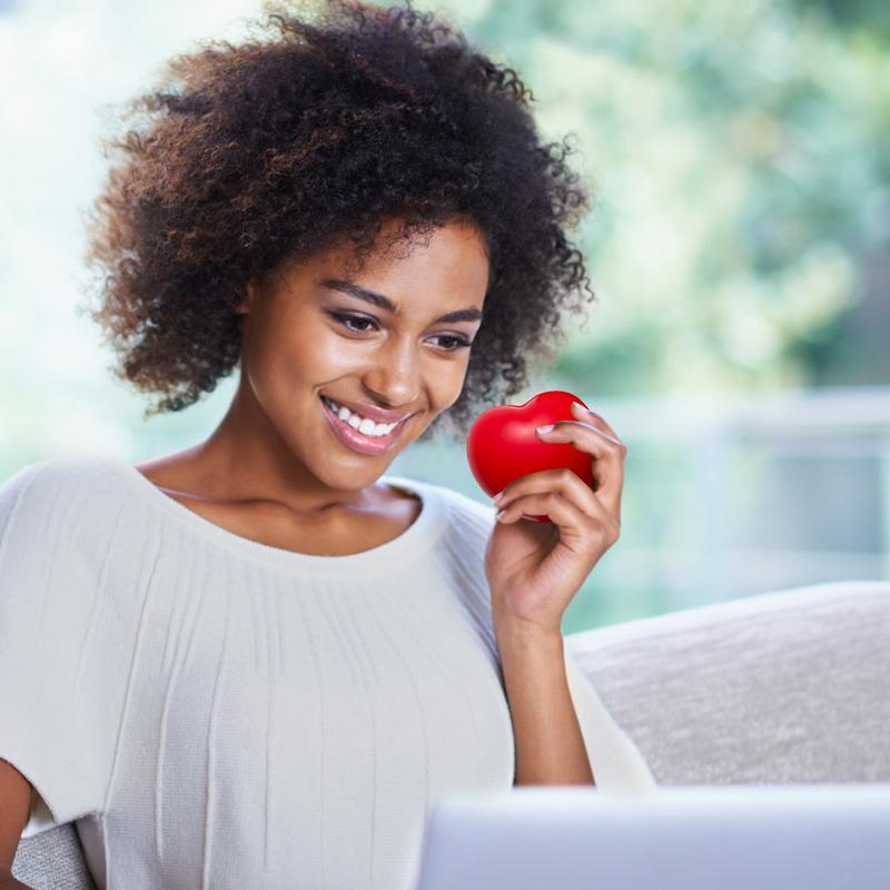 Hand Strengthening Exercise Heart Shaped Squeeze Stress Ball Finger Massage Ball Hand Grip Ball For Hand SqueezeStress Relief