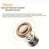HiFi Stereo Sound In-ear Headphones Digital Display True Wireless Earbuds Earphones  Gym