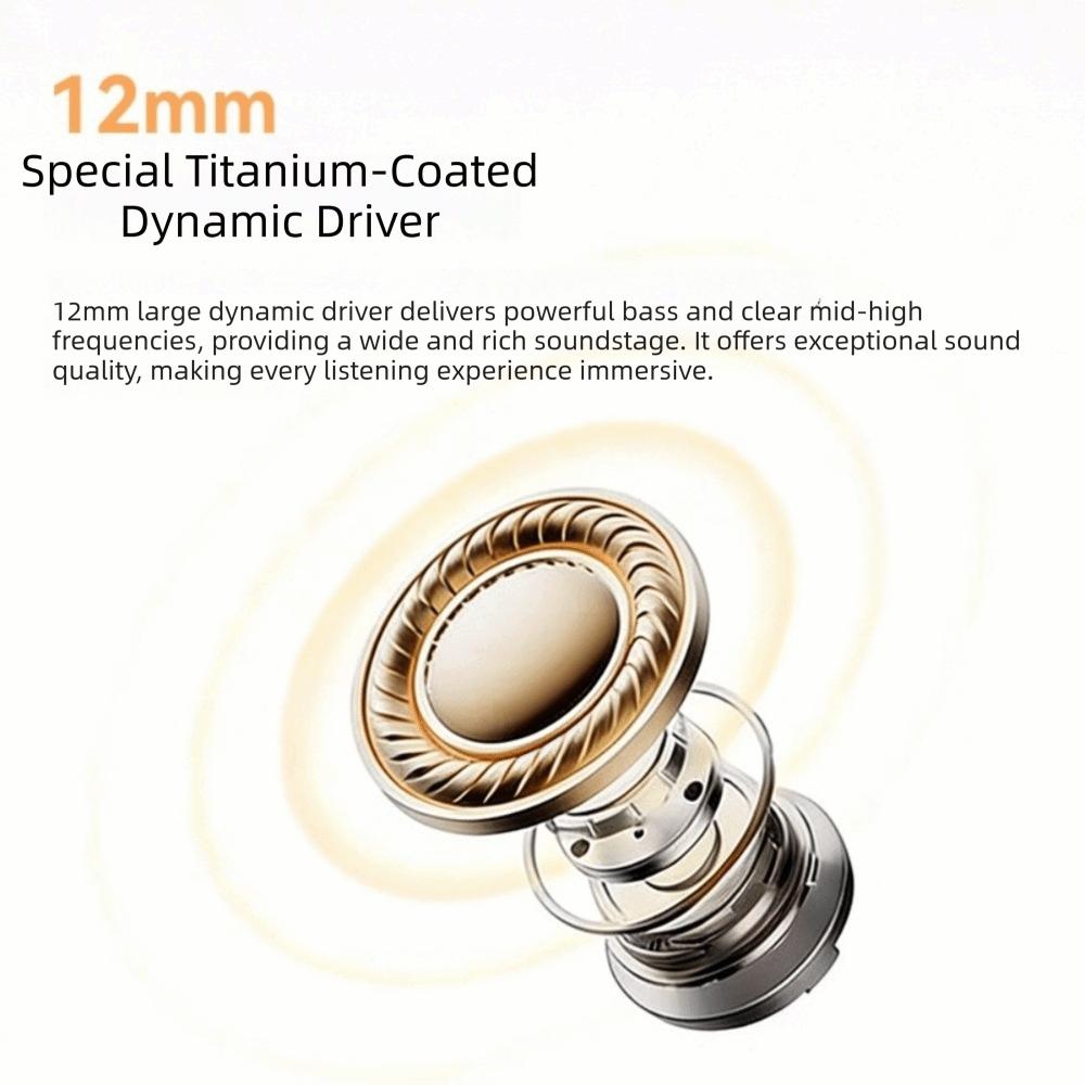 HiFi Stereo Sound In-ear Headphones Digital Display True Wireless Earbuds Earphones Gym