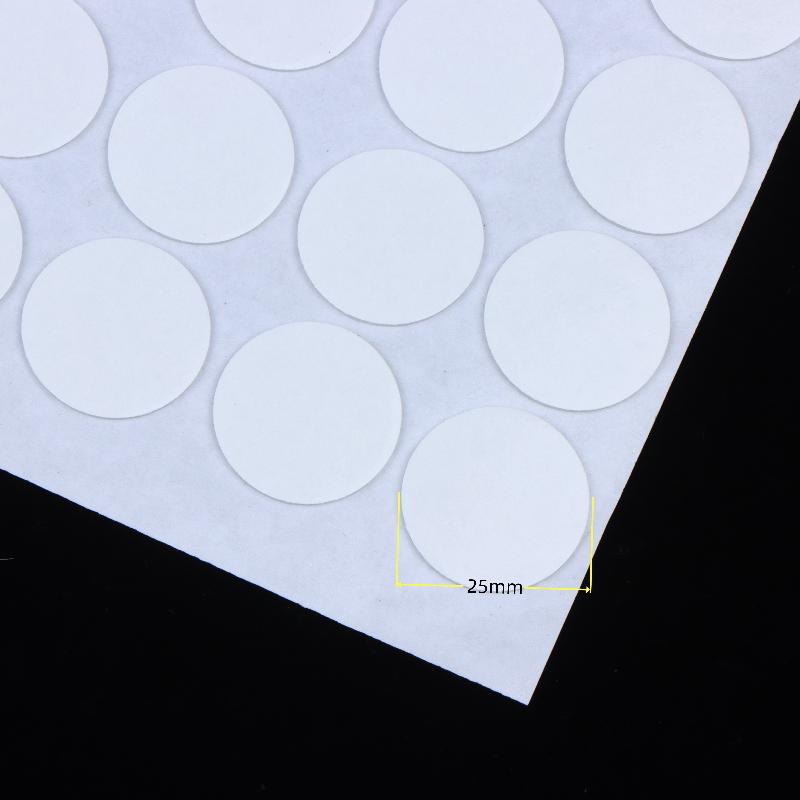 3D Crystal Clear Epoxy Adhesive Dots 70Pcs 25MM Round Resin Patches for DIY Hair Accessory Making Handmade Craft Supplies