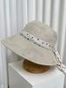 New butterfly polka dot streamer spring and summer outdoor travel anti-sun hat sun hat new ultraviolet sunshade bucket hat