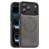 iPhone 17 Pro Max Premium Leather Magnetic Anti-Drop Full Coverage Case