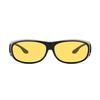 Black Technology High Definition Polarized Night Vision Goggles Driving Goggles Night Anti-Glare Driving Myopia Cover Goggles Outdoor Anti-High Beam