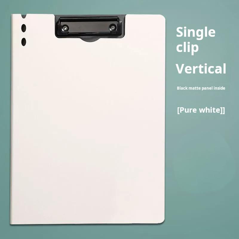 

Вертикальная подставка-планшет А4, папка для файлов, канцелярские товары, студенческий блок для письма, держатель для заметок с зажимом для ручки