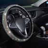 Rhinestone Bling Car Interior Accessories Set Steering Wheel Protective Case  Car Protection