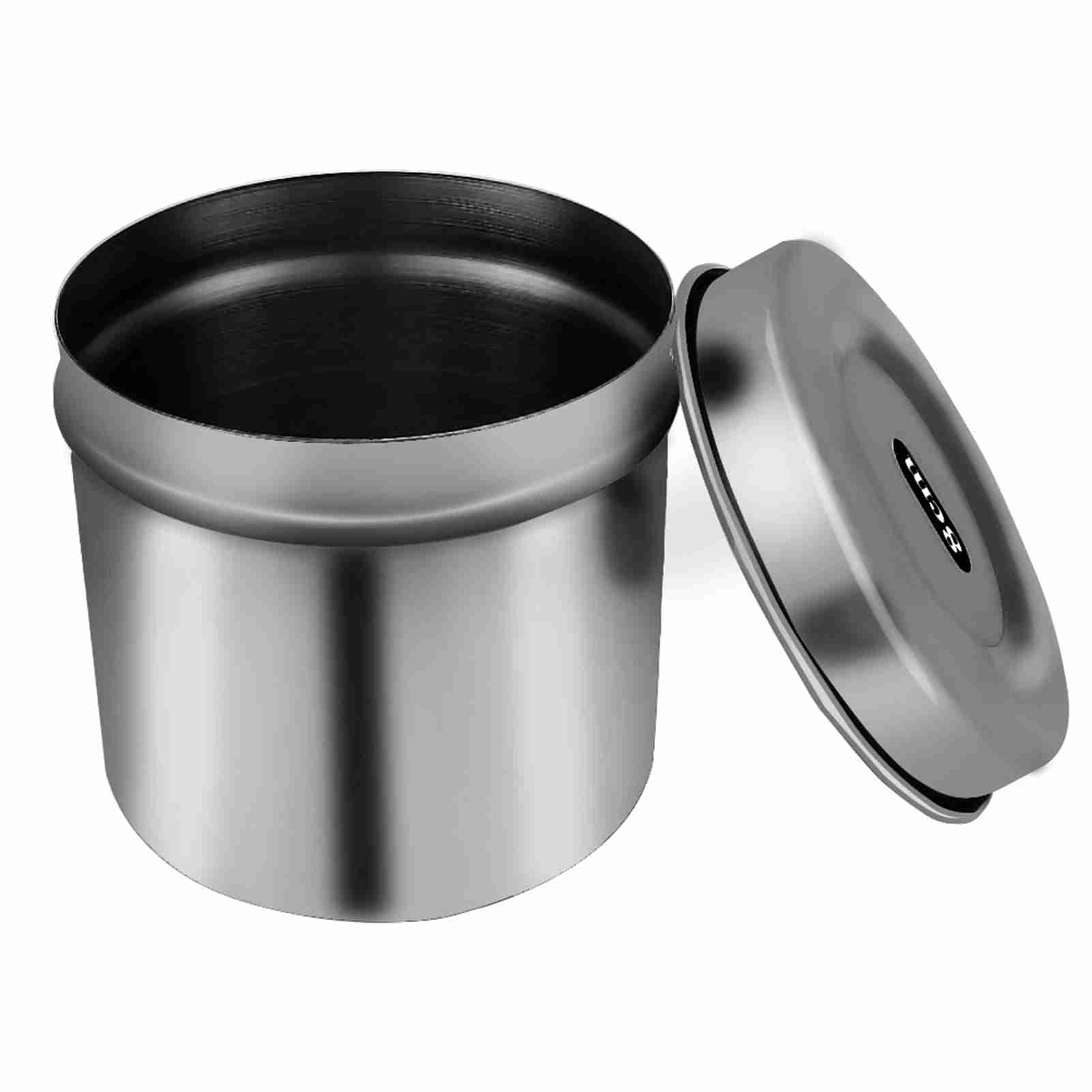 

Коробка для дезинфекции спиртом из нержавеющей стали, контейнер-резервуар для дезинфекции медицинского хлопка для татуировок 8CM