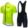 2026 Cycling Suit Short Sleeve Mountain Bike Outdoor Sportswear Men's and Women's Breathable Race Cycling Suit
