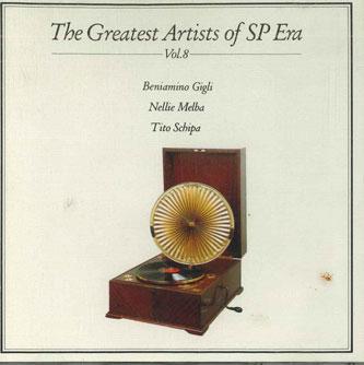 

CD VARIOUS - Greatest Artists Of Sp Era Vol.8 DRF2508 BMG VICTOR Japan Classical Used