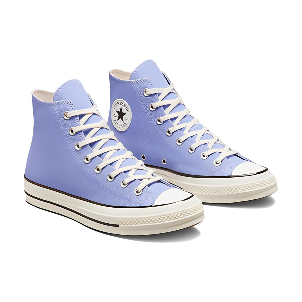 Converse Chuck 70 High Ultraviolet Unisex Sneakers Lilla Hvit Svart A03449C
