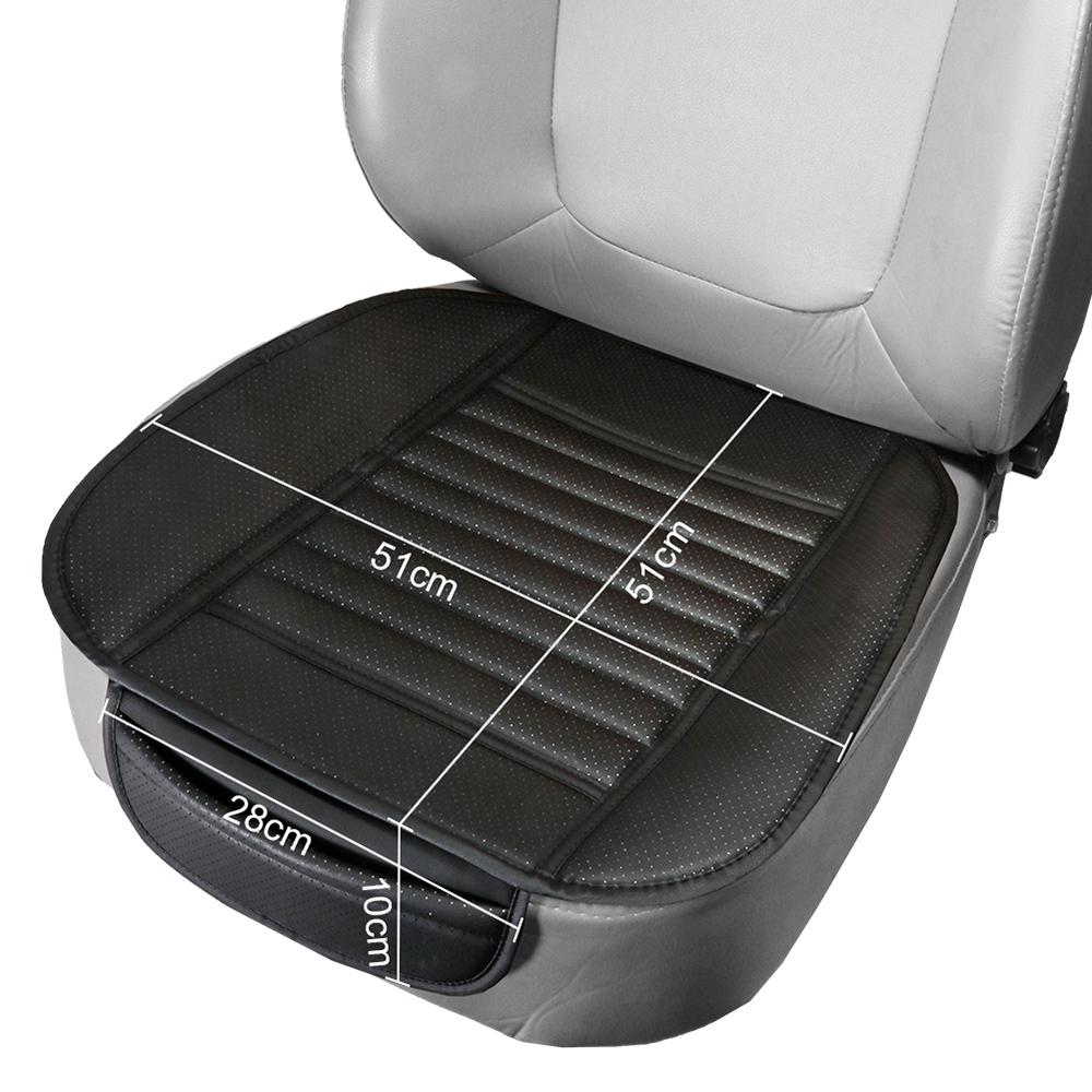 Tirol car front Seat Cushion PU Anti-slip Seat Cover Breathable Auto Seat Cover Cushion Pad Car Interior Accessories