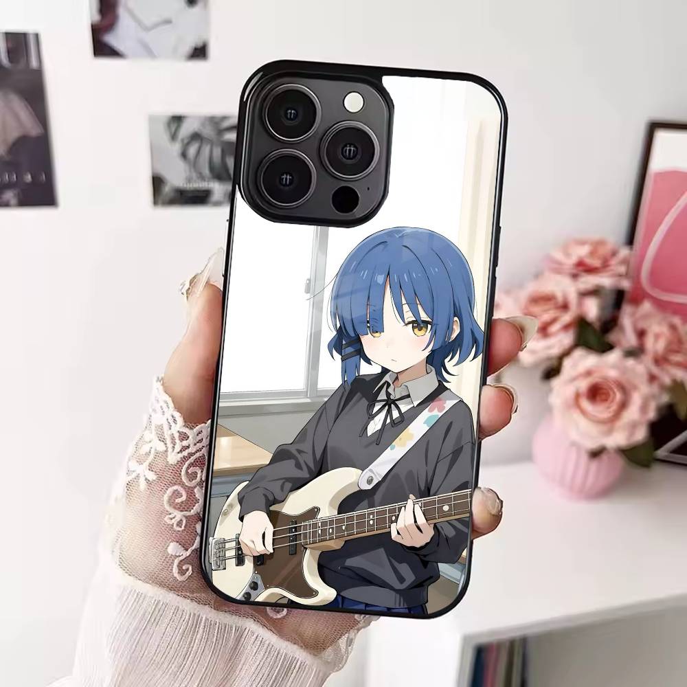 

Крутий чохол для телефону B-Bocchi the R-Rock Band для iPhone 17 16 15 14 13 12 Pro Max Plus для Magsafe Дзеркальний Бездротовий Магнітний Чохол iPhone12mini