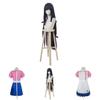 Dangan Ronpa 2 Mikan Tsumiki Pink White Uniform Suit Costume